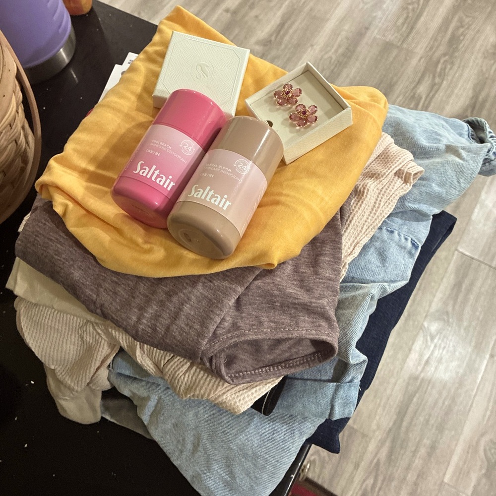 Swarovski Kids Pink and Gold Accessories